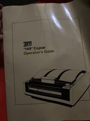 Vintage 3M 149 Thermal Copier~Tattoo Stencil Maker~Sturdy Industrial Workhorse