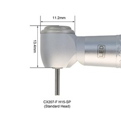 COXO Dental Handpiece 4 Hole LED E Generator CX207-F High Speed Turbine NSK QD