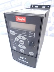 DANFOSS – 132F0002 – VLT Micro Drive 0.37 kW 0.5HP – 1X200-240V 3X0-VIN 0-400Hz