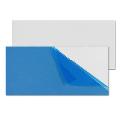 2mm 6061 T651 Aluminum Sheet 4×8 14 Gauge Metal Plate 2 Pack Aluminum Plate