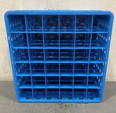 Set Of Carlisle 10.3″ OptiClean 36-Compartment Divided Glass Rack RG36-414