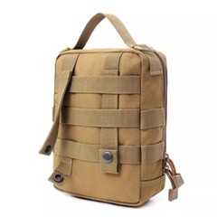Military EMT Pouches Bag Tactical First Aid Medical Emergency Rip-away Kit Molle