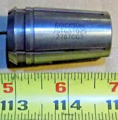 ER20 ER32 TG75 TAP COLLET 1/8 NPT 3/4 13/16 M20 7/8 M22 5/16 M7 M8 1/2 M12 #14