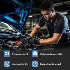 33800-27900 Diesel Fuel Injector, Compatible with Santa Fe Click Verna Lavita…