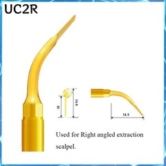 Dental Bone Cutting Tip VVDental Piezosurgery Osteotomy Surgical Tip Fits Cutter