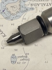 Hennco precison core 5 omax nozzle body I5 with diamond orfice