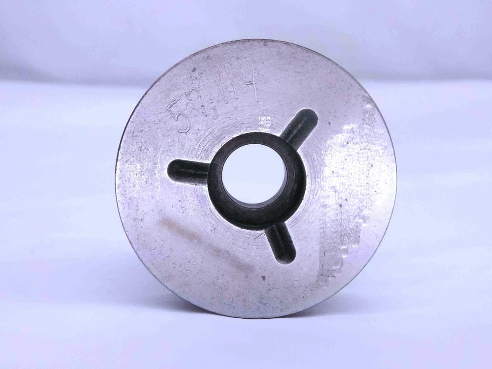 57.114 METRIC PIN PLUG GAGE 57.000 +.114 OVERSIZE 57 mm 2.2486 INSPECTION