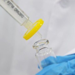 100PCS Nylon NY Syringe Filter 13mm 25mm Diameter 0.45 um 0.22 μm Pore Size HPLC