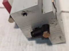 Lot of 6: Custom Part, pneumatic,frictionless,linear,slide,glide?
