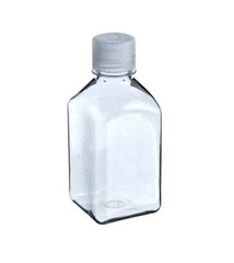 6-pack Nalgene Thermo Scientific Narrow-Mouth Square Bottle 2015-0125