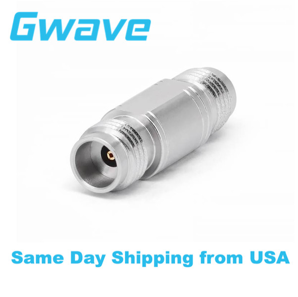 2.4mm Female to 1.85mm Female Adapter, DC – 50GHz