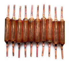 Copper Solder Filter Drier 25 grams w/Silica for AC & Refrigeration Linean 10pcs