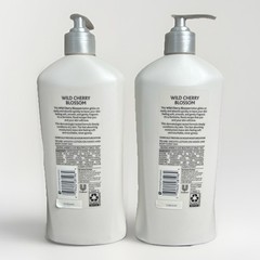 2x NEW Suave Skin Solutions Wild Cherry Blossom Lotion 18 OZ Moisturizing Floral