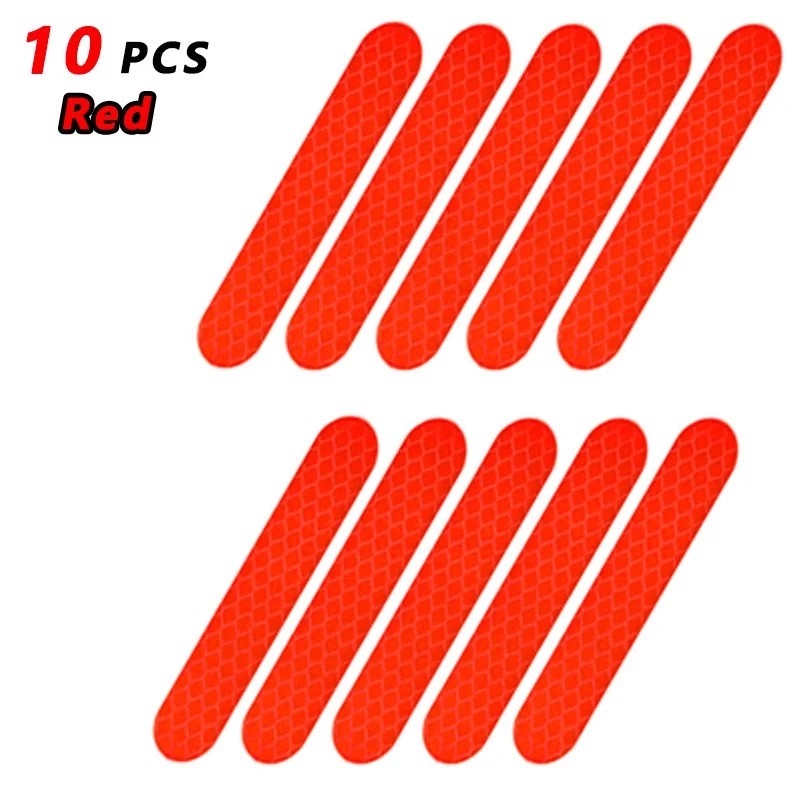 Reflective Stickers 10-80 PCS High Visibility Reflective Tape Waterproof Strips