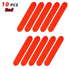 Reflective Stickers 10-80 PCS High Visibility Reflective Tape Waterproof Strips