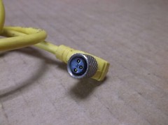 W80530 IFM Efector NEW 5M Sensor Switch Cable Cordset ADOAF030MSS0005E03