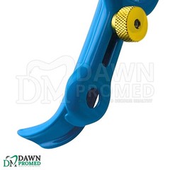 3 Pcs Blue Coated Graves Vaginal Speculum S, M, L, OB/GYN Surgical Inst German G