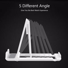 2-Pack NEW Phone Holder Foldable Desk Stand Multi-Angle Mount For iPhone Samsung