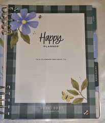 2026/2027 Happy Planner Country Charm Classic Dashboard Layout Planner