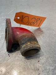 1980 International IH 484 Tractor Water Coolant Elbow Tube D179