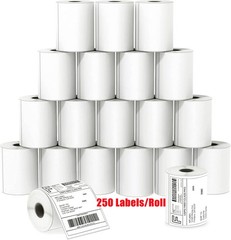 4″x6″ Direct Thermal Shipping Labels 250 for Zebra & Rollo Printers 2-200Rolls
