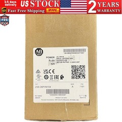 NEW AB 25B-D6P0N104 PowerFlex 525 2.2kW 3Hp AC Drive 25B D6P0N104 US Free Tax