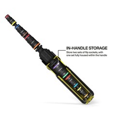 Klein Tools 14-In-1 Impact Rated Flip Socket