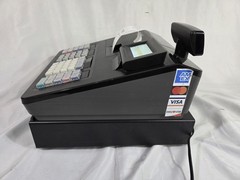 SHARP XE-A207 CASH REGISTER Control System Electronic With Key And Manual Tested