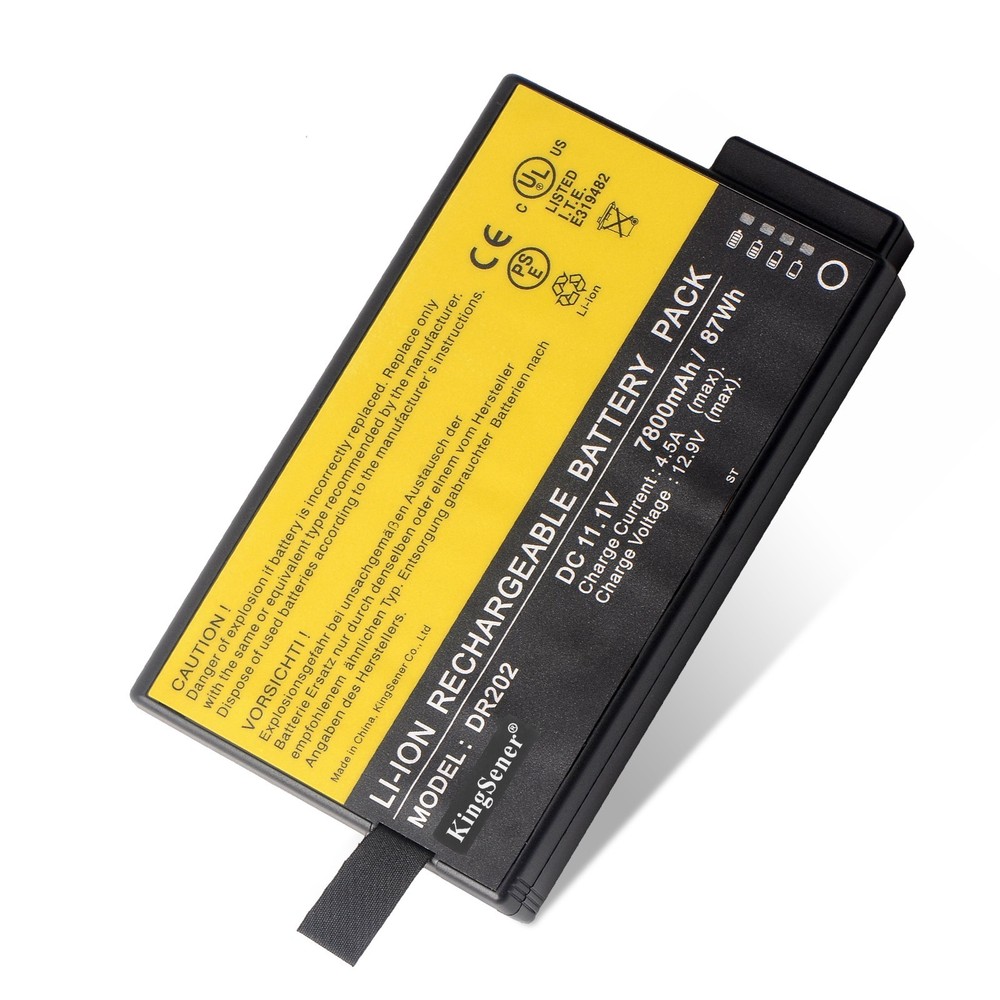 New DR202 Battery Getac X500 V100 V200 V1010 S400 DR202S DR202X LI202S LI202SX