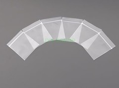 Small Zipper Bags 8 Mil Thick 1.2 x 1.5 x 2 Inch (3 x 4 x 5cm) Packing Pouches