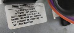 Carrier Warren 7350 Watt Electric Heating Assembly WKF0802 230V 32.0A CE/KFCEH08