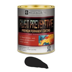 32 Fl Oz Black Rust Preventive Paint – Anti-Rust, Corrosion Inhibitor, UV & Heat