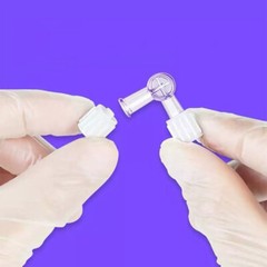 Brand New 10/30/50pcs Plastic Two Way Stop Cock For Clinical Luer Locks Adapter