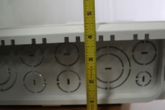 Suttle MediaMAX 30″ Plastic Communications Media Distribution Panel Enclosure