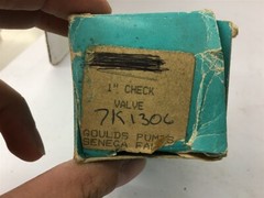 Goulds Pumps 7K1306 1″ Check Valve