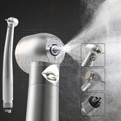 1-10* Yabangbang Turbina E-generator Dental LED Fiber Optic Handpiece 2/4H 3type