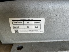Gast Regenair R6350A-2 Regenerative Blower paired w/Baldor 5hp motor