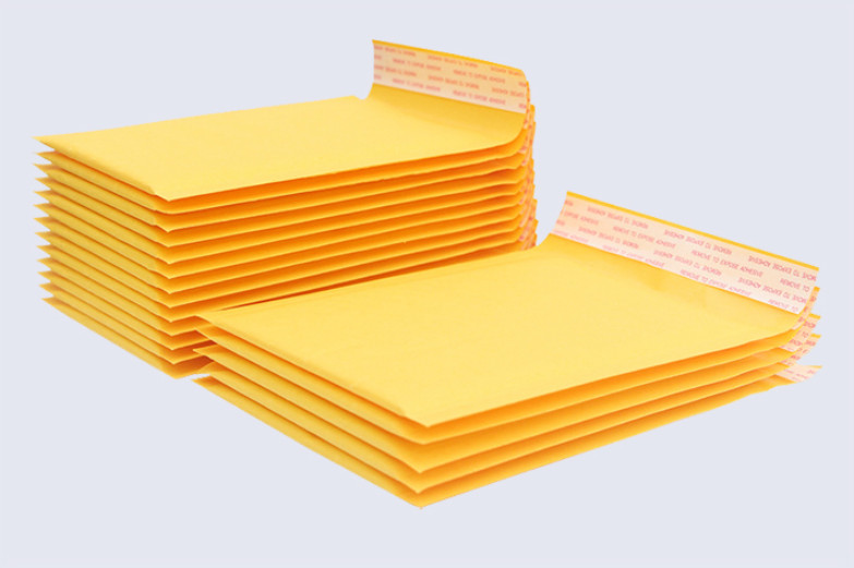 25 PCS 8.5×14 #3 Kraft Bubble Padded Envelopes Mailers Shipping Bags Made in USA