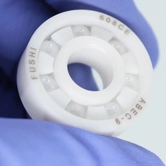 4PCS 608 ZrO2 Zirconia Full Ceramic Bearing Full ZrO2 Ceramic Ball Bearing Zi