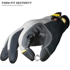 Youngstown Glove Company Unisex Adult Kevlar Work Gloves Gray 3X-Large Us