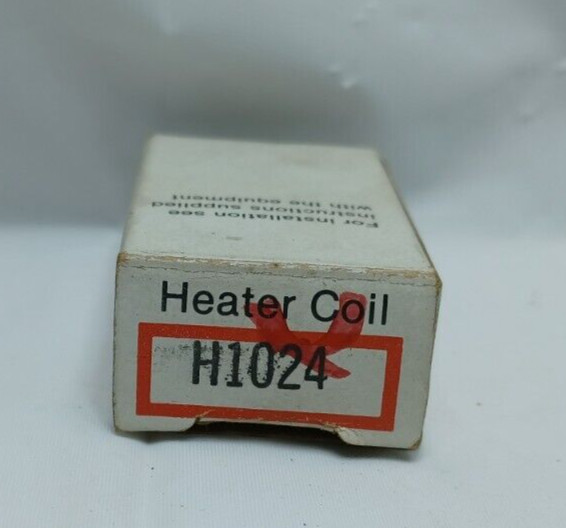 Cutler-Hammer Heater Coil Element H1024 New Old Stock FREE First Class Shipping