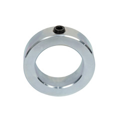 1″ Bore Zinc Plated Set Screw Shaft Collar OD 1-5/8″ Width 5/8″ (4 PCS)