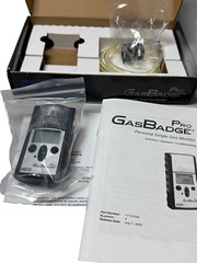 Industrial Scientific Gas Badge Pro Carbon Monoxide CO Detector , 18100060-1