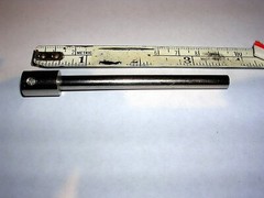 VINTAGE HH SMITH VINTAGE SHAFT EXTENDER .250 DIA 3.50″ LONG