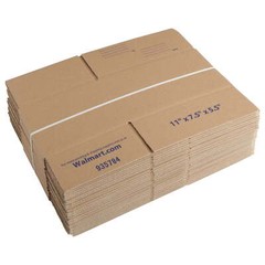 Pen + Gear Recycled Shipping Boxes 11 In. L X 7.5 In. W X 5.5 In. H, 30 Count