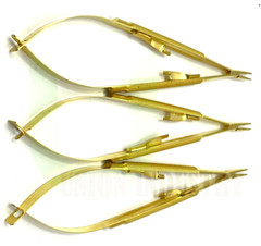 Hu-Friedy Straight Castro Perma Sharp Needle Holder, 18 cm | NH5024SIM, 3 PC