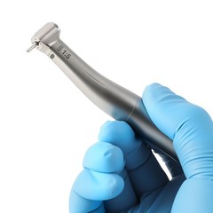 Pieza de mano dental eléctrico led 1:5 contra-ángulo mini cabeza 4 spray USA