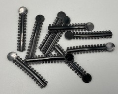 1040Pcs Dental Orthodontic Elastic Ligature Ties Rubber Bands for Brackets Brace