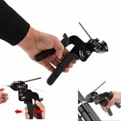 Heavy Duty Stainless Steel Cable Tie Gun 200Pcs Self-Locking Metal Zip Ties Kit