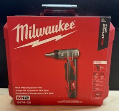 Milwaukee 2474-22 M12 FUEL ProPEX Expander Kit Batteries Charger Case NEW